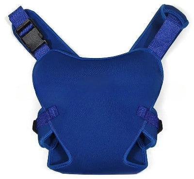 porte bébé bleu marine - piscine et quatre saisons