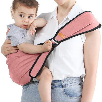 Image porte bébé rose