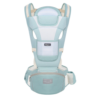 porte bébé vert glace