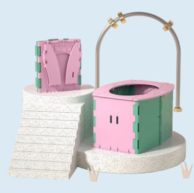 pot pliable de voyage
