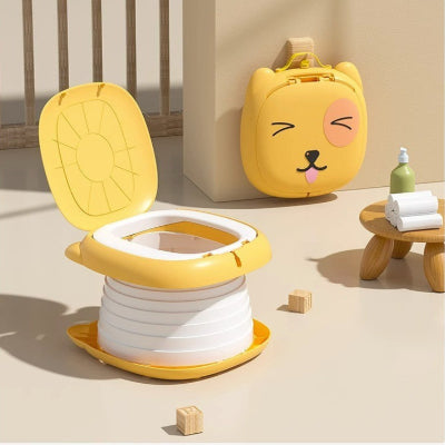 pot de voyage pliable