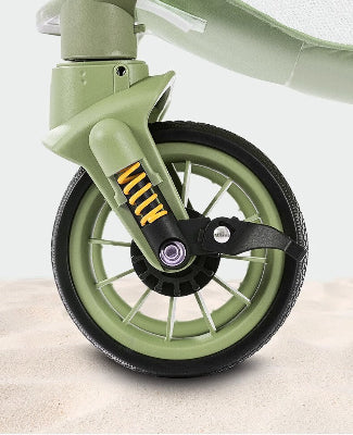 roue sécurité poussette
