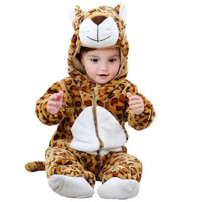 Pyjama bébé - léopard