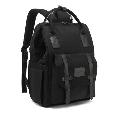 sac à langer avec USB noir Bébé Touriste