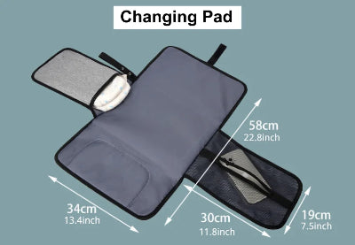 sac Ă  dos Ă  langer kit de change