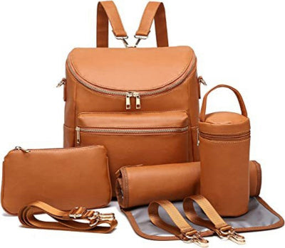 BABYBAG - SAC À LANGER MARRON