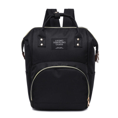 sac à langer noir
