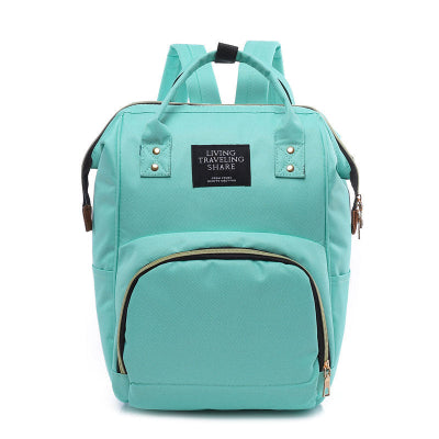 sac à langer vert clair