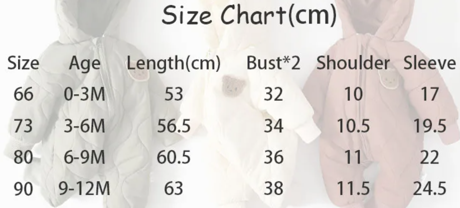 Combinaison bebe | Confort & Style™