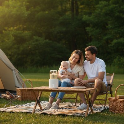 Chauffe Biberon Nomade : Le Guide Complet pour Parents en Déplacement
