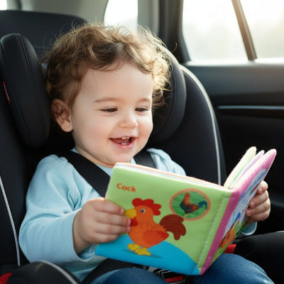 Livre sensoriel bébé - l'outil magique pour votre bébé