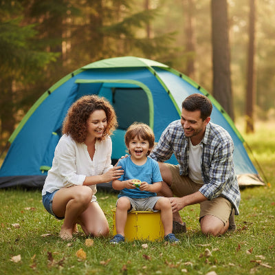 Pot de Voyage : Le Guide pour Voyager Sereinement avec Bébé