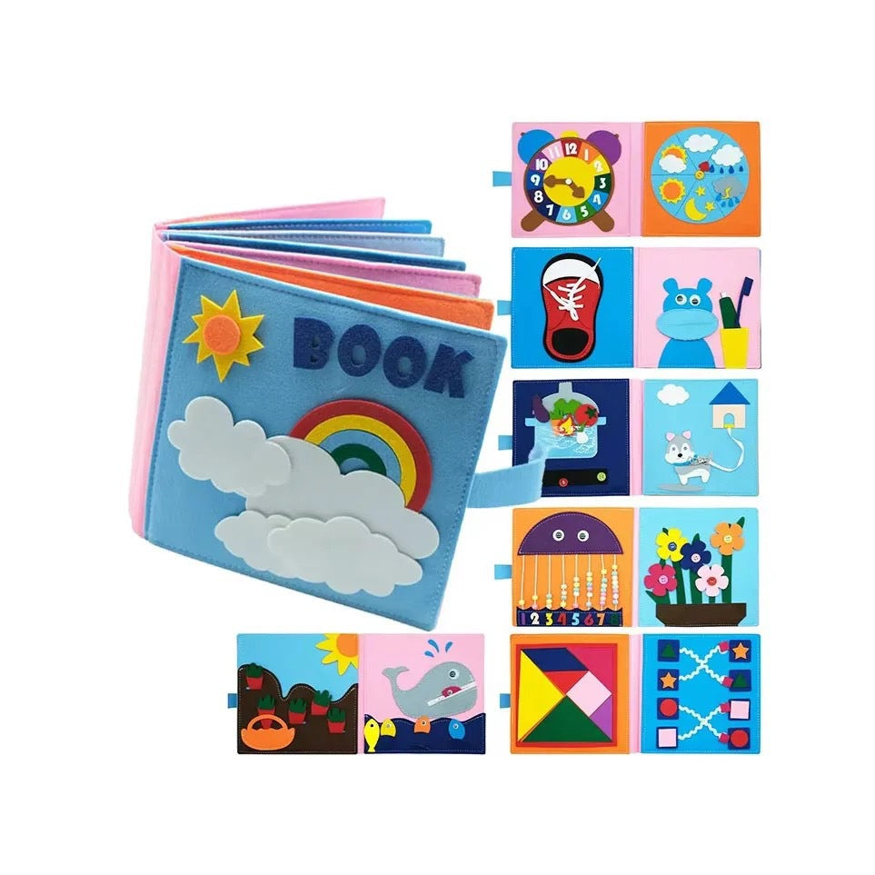 Felt Learning Busy Board 