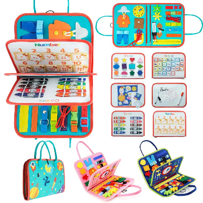 livre Montessori 3 variantes