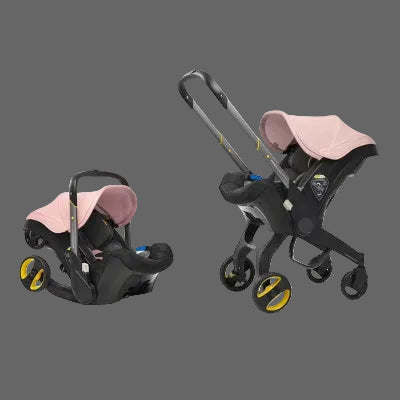  poussette 4 en 1