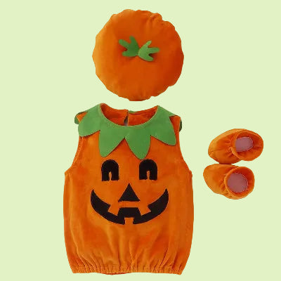 Barboteuse bébé Citrouille