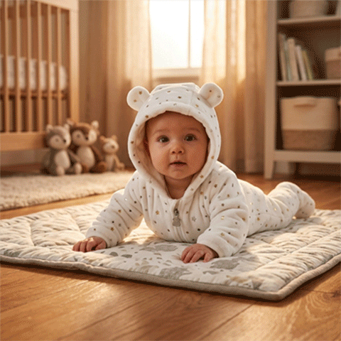 combinaison bebe hivers