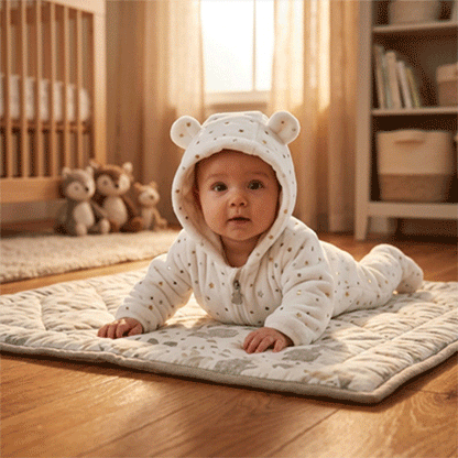 combinaison bebe hivers