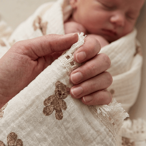 couverture bebe legere