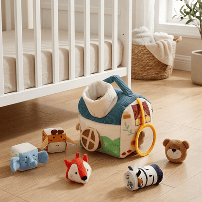 Cube d'activite bebe | Éveil Sensoriel™