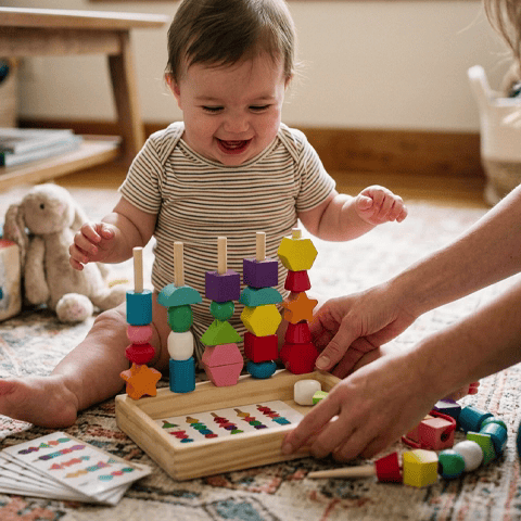 cube d'activite bebe
