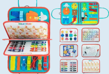 Livre Montessori - Planète verte