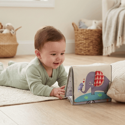livre bébé en tissus