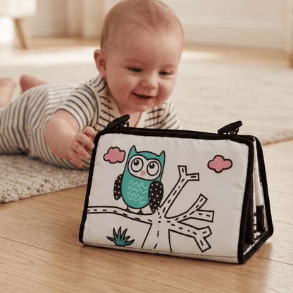 livre texture bebe