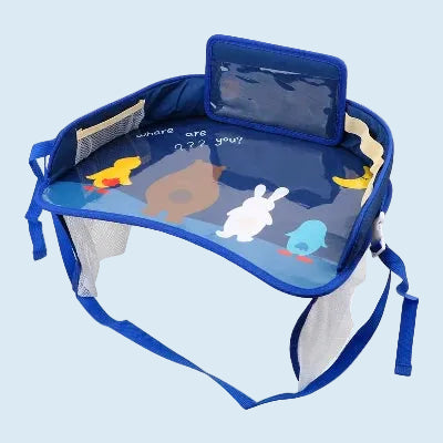 plateau de voyage voiture enfant