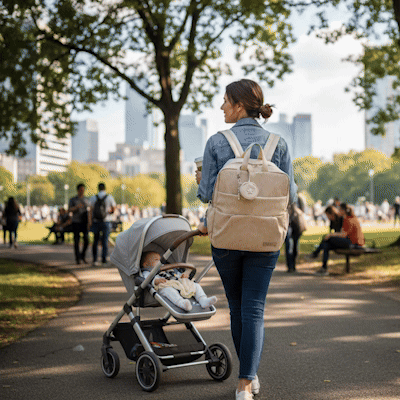 sac bebe à langer