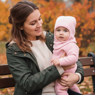 cagoule bebe