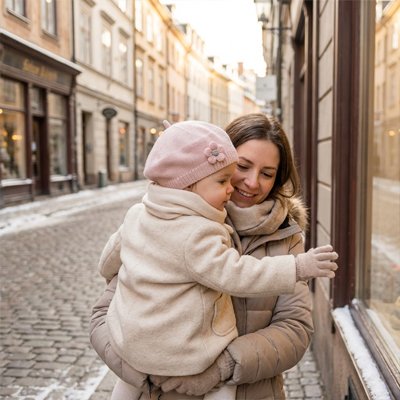 Bonnet bebe | Doux et Chaud™