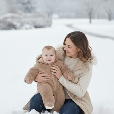 COMBINAISON HIVER POUR BEBE | CozyProtect™