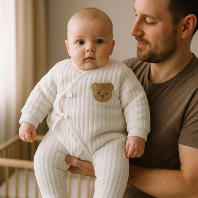 PYJAMA COTON BIO BEBE | Doux Rêve™