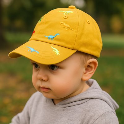 Casquette bebe | Protection Solaire Ajustable™