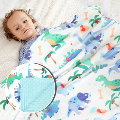  couverture bebe animaux 