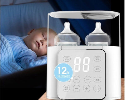 chauffe biberon portable