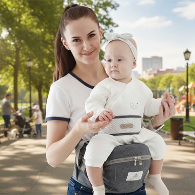 Porte-bébé ergonomique | Confort Plus™