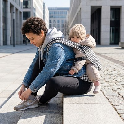 PORTE BEBE ERGONOMIQUE | ComfortPlus™