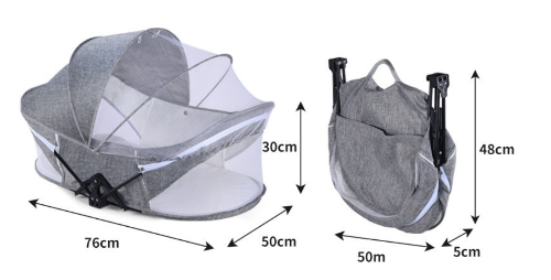 LIT PORTABLE BEBE  | Installation Express™