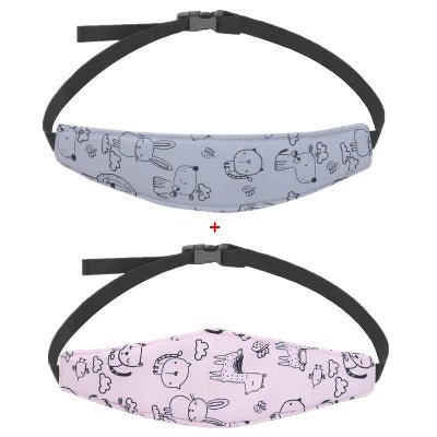 CALE TETE BEBE VOITURE - BabyCarSeatHeadSupport™