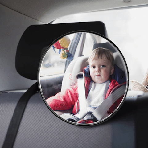 Miroir voiture bébé | Premium Sécurité™