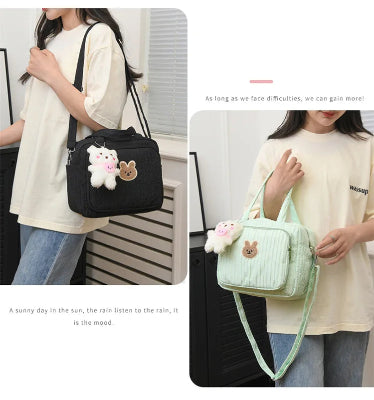 Sac Langer Noir - BabyHandBag™