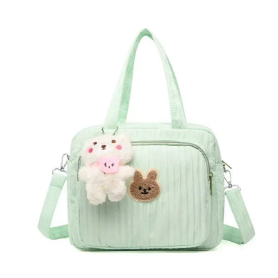 SAC A LANGER VERT - BabyHandBag™