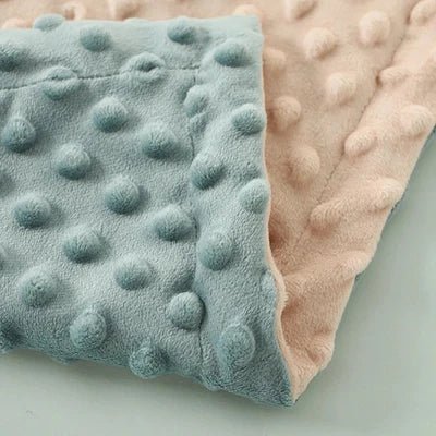 couverture bebe beige
