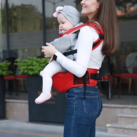 PORTE BEBE - BreathBabyBag™ - Multifonctionnel