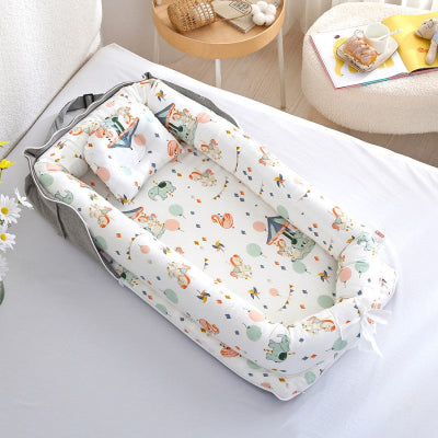 Lit de Voyage pour Bébé Pliable | CozyTravel™