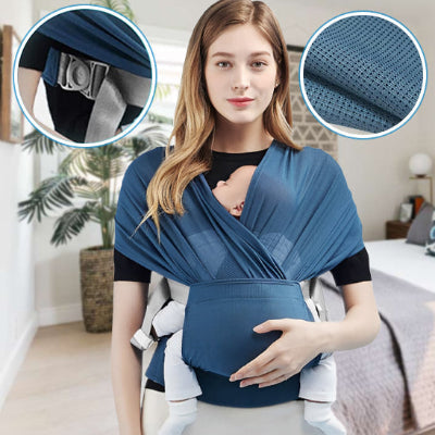 ECHARPE DE PORTAGE - BabyCarrier™ - PORTE BEBE