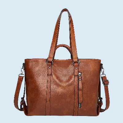 SAC A LANGER EN CUIR | Élégance Maternelle™