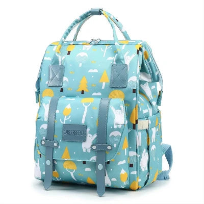 Sac à Dos à Langer avec USB- ModernBabyTravel™
